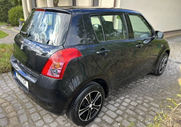 Suzuki Swift cena 17400 przebieg: 163000, rok produkcji 2010 z Starachowice małe 352